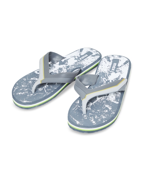

max Men Grey PU Comfort Sandals