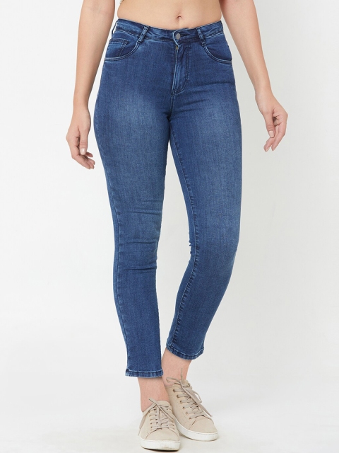 

Kraus Jeans Women Blue Slim Fit Jeans