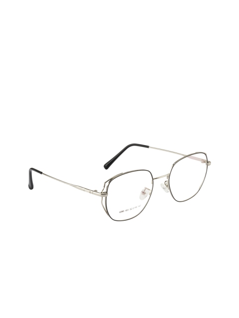 

Clark N Palmer Women Black Solid Full Rim Oval Frames CNP-G90103-C7