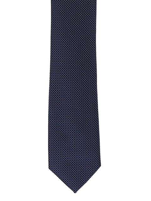 

Arrow Men Blue Woven-Design Patterned Tie
