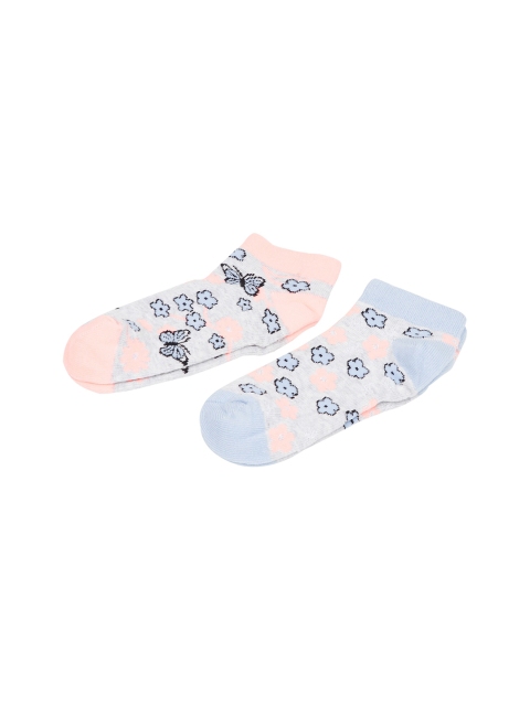 

max Girls Pack Of 2 Assorted Above-Ankle Socks