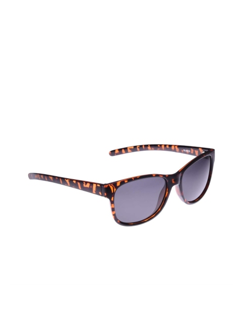 

Steve Madden Women Grey UV Protected Square Sunglasses SM893191TORT
