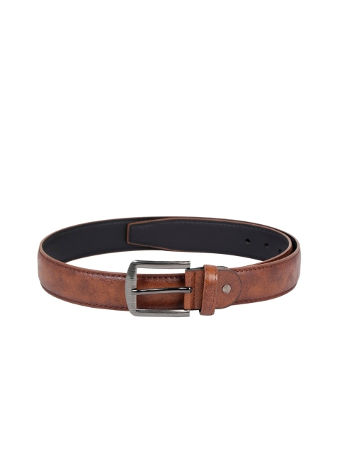 

ZEVORA Men Brown Solid Belt