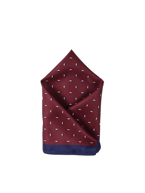 

Arrow Men Red Printed Pocket Square