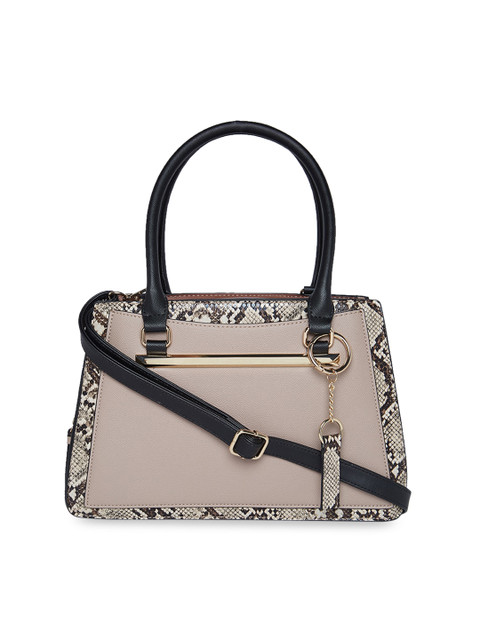 

Call It Spring Taupe Textured Handheld Bag