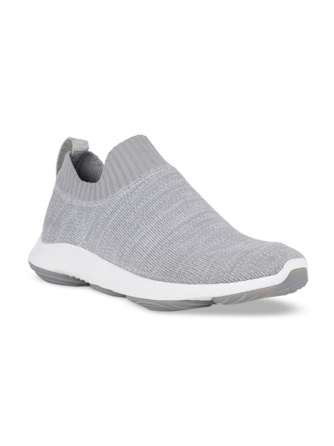 

Hush Puppies Women Grey Slip-On Sneakers