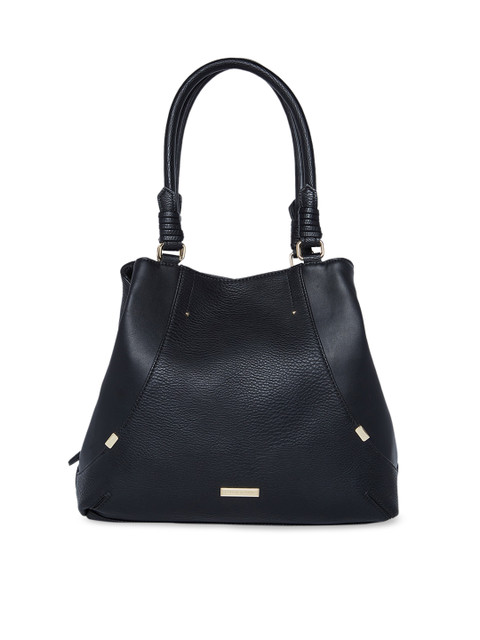 

Call It Spring Black Solid Shoulder Bag