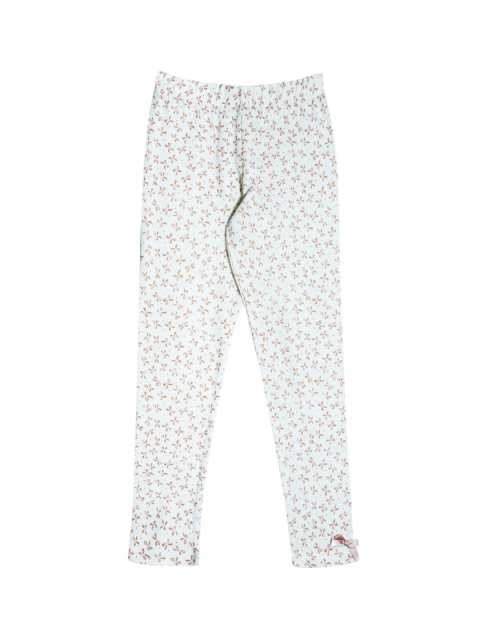 

Daffodils Girls WEAR Acrylic Blue & Red Printed Ankle-Length Leggings