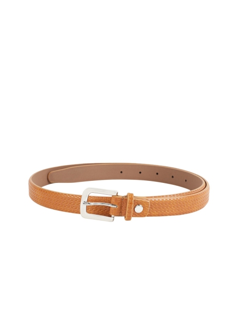 

Alvaro Castagnino Women Brown Textured Belt