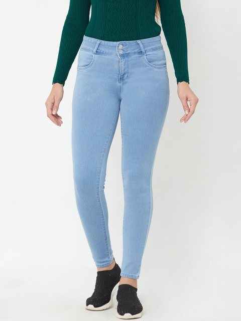 

Kraus Jeans Women Blue Skinny Fit Jeans