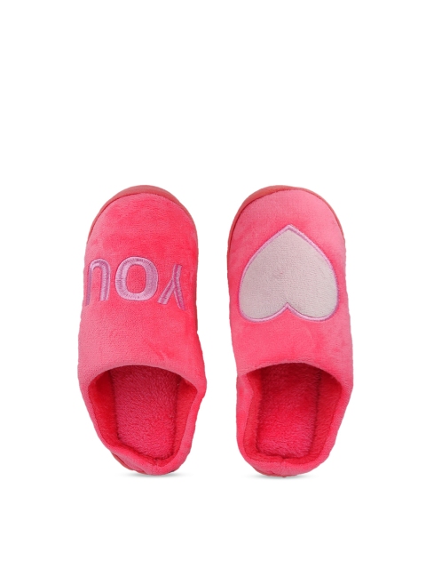 

Pampy Angel Women Pink Printed Room Slippers