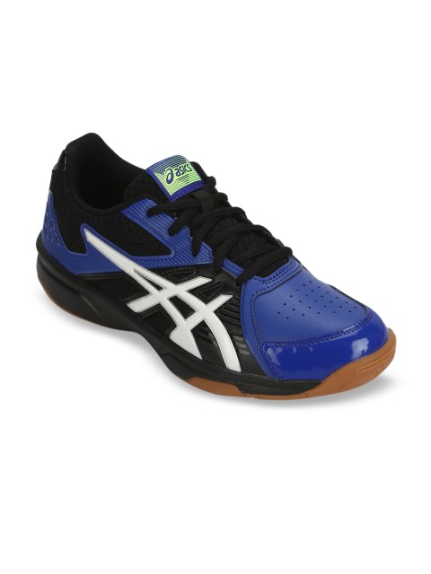 

ASICS Men Black Synthetic Badminton Shoes
