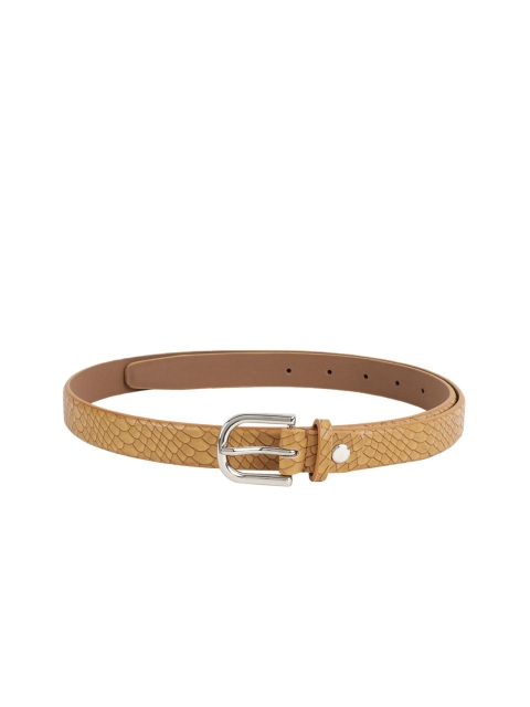 

Alvaro Castagnino Women Brown Textured Belt