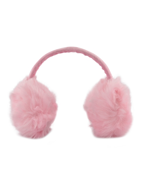 

ToniQ Women Pink Solid Ear Muffs
