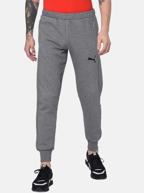 

Puma Men Grey Solid Active KA Track Pants