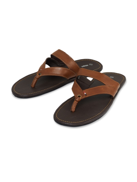 

max Men Tan Brown Comfort Sandals
