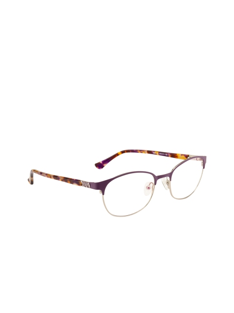 

Ted Smith Women Purple & Orange Solid Full Rim Cateye Frames TS-329_C8
