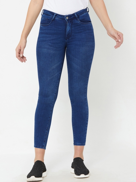 

Kraus Jeans Women Blue Skinny Fit Jeans
