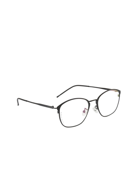 

Clark N Palmer Unisex Black Solid Full Rim Oval Frames CNP-G12006-C7