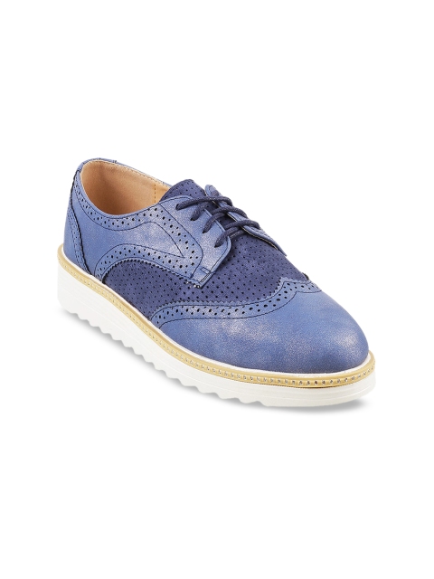

Metro Women Blue Sneakers