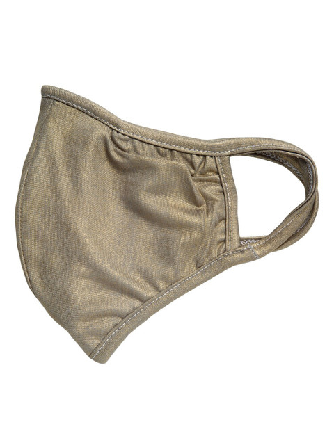 

TREEMODA Women Brown Solid 3-Ply Reusable Cloth Face Mask