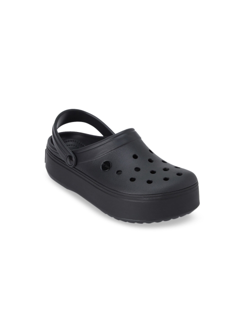 

Crocs Crocband Kids Black Solid Clogs