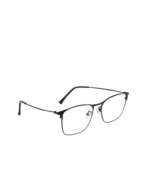 

Clark N Palmer Unisex Black Solid Full Rim Square Frames CNP-G90250-C7