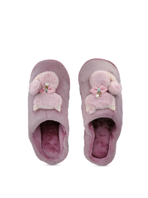 

Pampy Angel Women Purple NagCat Fur Room Slippers