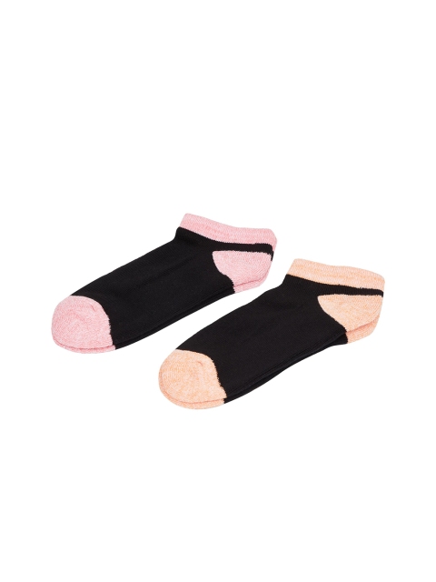 

max Girls Pack of 2 Assorted Ankle Length Socks
