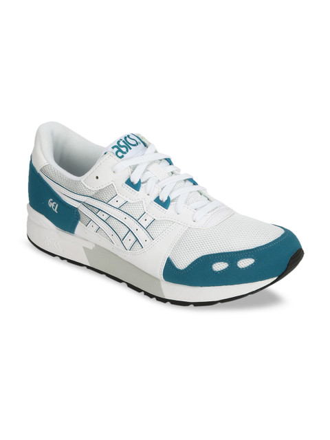 

ASICS Men White GEL-LYTE Sneakers