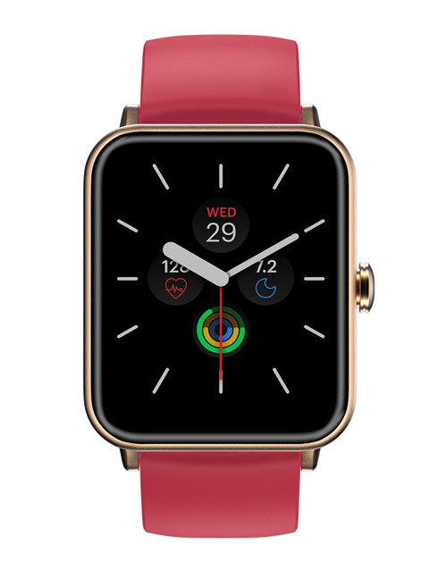 

Noise ColorFit Pro 3 Smartwatch - Rose Red