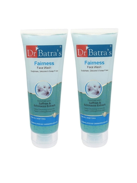 

Dr. Batras Unisex Set Of 2 Fairness Face Wash, Na