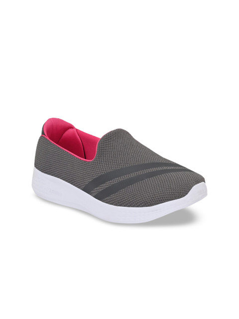 

OFF LIMITS Women Grey Mesh Walking Shoes