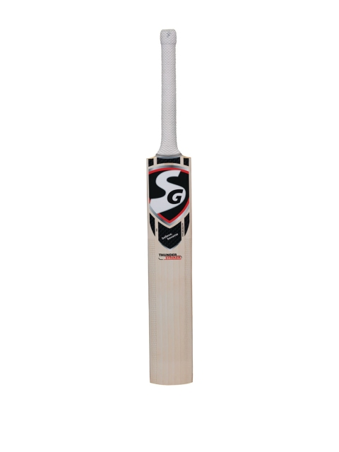 

SG Men Beige & Black Thunder Striker English Willow Cricket Bat
