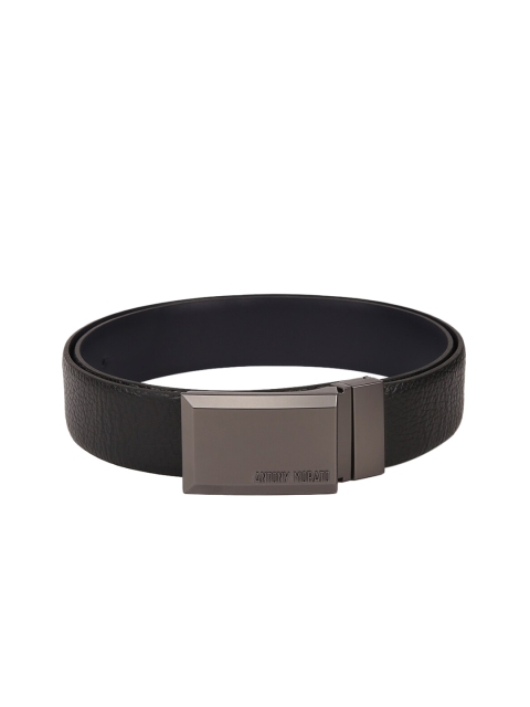 

Antony Morato Men Black Solid Belt