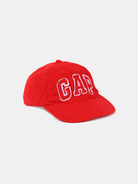 

GAP Women Red Printed Baseball Cap