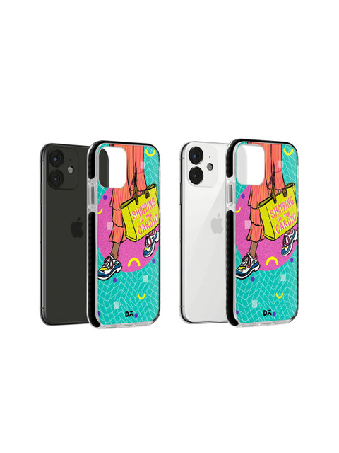 

DailyObjects Blue & Pink Shopping Cardio Stride iPhone 11 Cover
