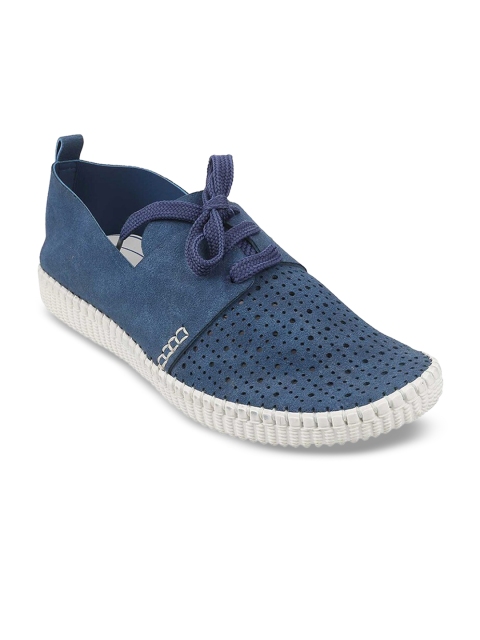 

Metro Women Navy Blue Perforations Sneakers