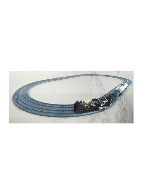 

Wembley Toys Kids Black & Grey Classic Train Playset Toy