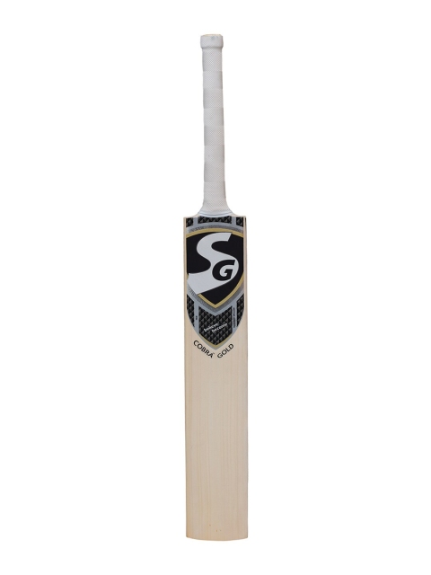 

SG Men Beige & Black Cobra Kashmir Willow Cricket Bat
