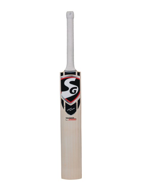 

SG Men Beige & Black SG Thunder Striker English Willow Cricket Bat