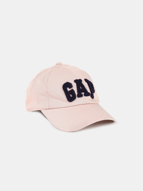 

GAP Women Pink Printed Baseball Cap