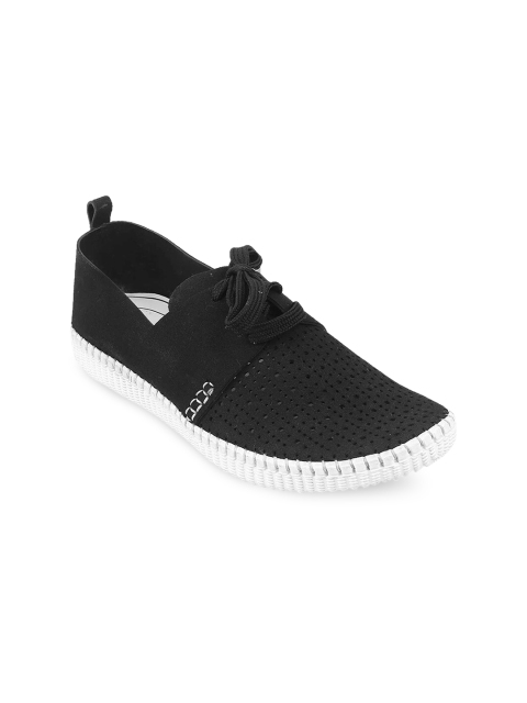 

Metro Women Black Perforations Sneakers