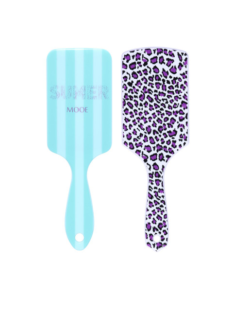 

CUTECUMBER Set of 2 Hair Brushes, Purple