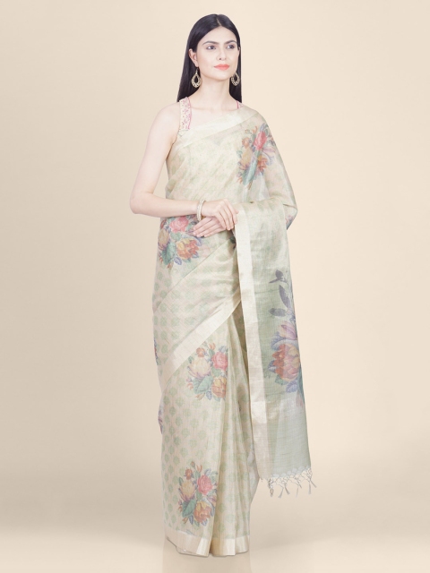 

Kasat Green Saree