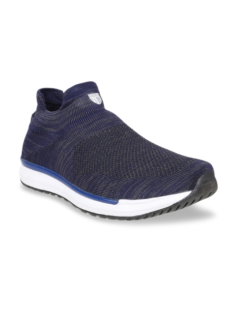 

Duke Men Navy Blue Synthetic Running Shoes