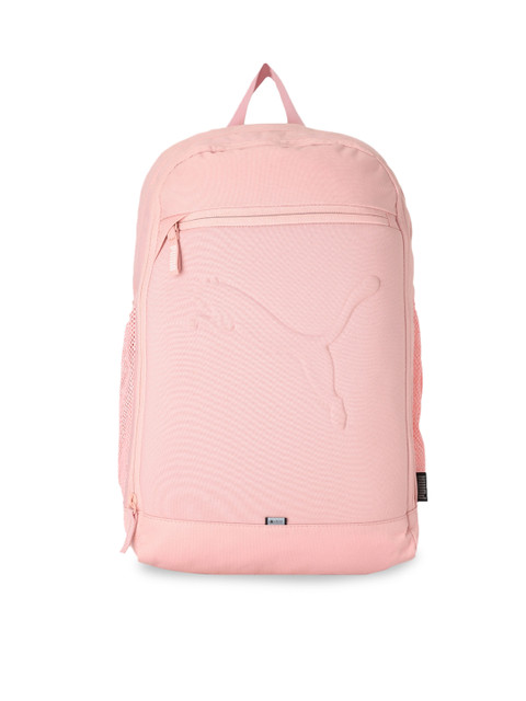 

Puma Unisex Pink Solid Backpack