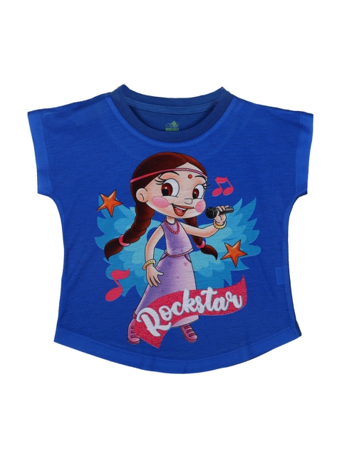 

Chhota Bheem Girls Blue Chutki Printed Top