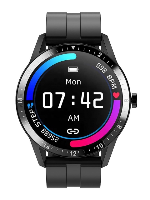 

OPTA Unisex Black SB-205 Bluetooth Smart Watch SB-205
