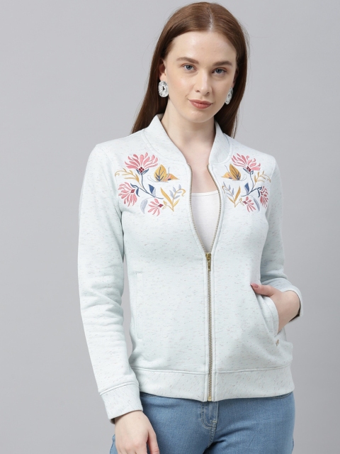 

Park Avenue Woman Women Blue Printed Sweatshirt